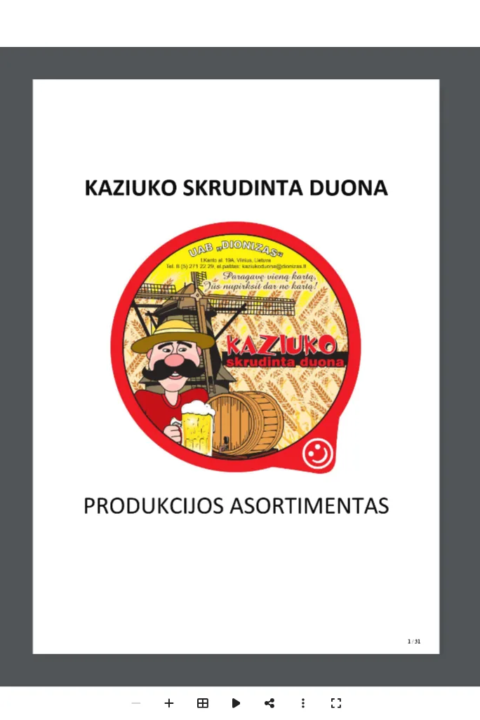 Kaziuko duonos skiltis